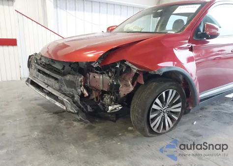 2019 Mitsubishi Outlander Sel из США, поврежденный, VIN JA4AD3A39KZ014216